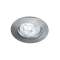 DISK - Encastré GU10, rond, fixe, nickel, lampe non incl.,conxDEGs/outil|Aric-ARI4882