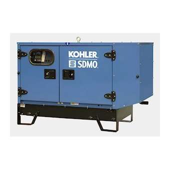 Groupe electrogene stationnaire triphase moteur diesel kohler kdw1003|Sdmo industries-SDMXP-K9-ALIZE