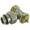 Corps thermostatique Kv fixe équerre M28 1/2JT M22