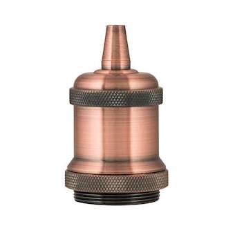 Retro Douille Alu E27 Cuivre Antique|Bailey-BIY139695