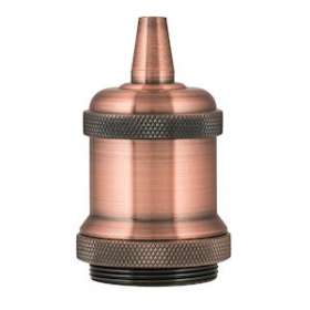 Retro Douille Alu E27 Cuivre Antique|Bailey-BIY139695