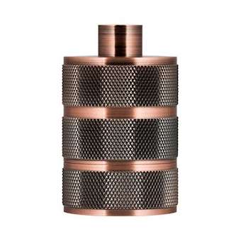 Douille Alu Grid E27 Cuivre Antique|Bailey-BIY140326