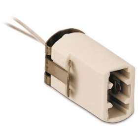 Douille stéatite G9 + clips + fils 15cm|Aurora-ABIDA814