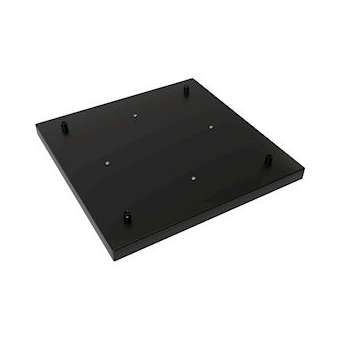 Metal Suspension 40X40Cm 4 Holes Satin Black|Bailey-BIY142940
