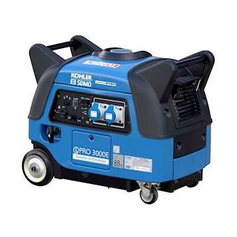 Groupe electrogene inverter moteur essence yamaha mz175 C5|Sdmo industries-SDMINVERTERPRO3000EPRINDUSC5