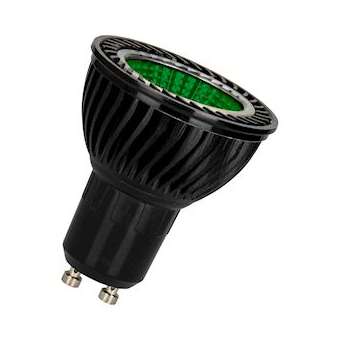 Led Couleur Par16 Gu10 Dim 5.5W Vert 50D|Bailey-BIY143308