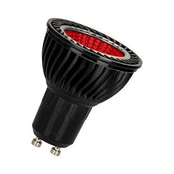 Led Couleur Par16 Gu10 Dim 5.5W Rouge 50D|Bailey-BIY143307