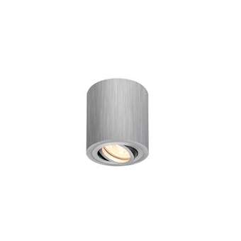 TRILEDO ROND CL plafonnier, alu brossé, GU10 50W max.|SLV-DC51002012