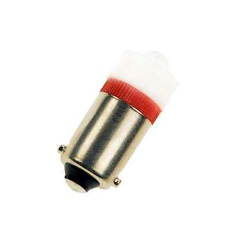 Ba9S T10X24 S.Led Rouge 24-28V Ac/Dc|Bailey-BIYLB2401C28R