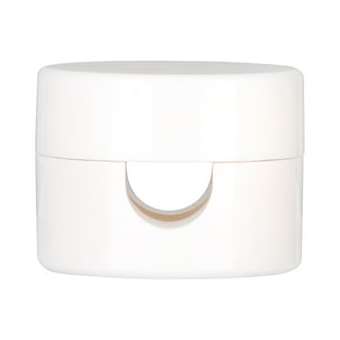 Serre-Câble Mur Rond Plastic Blanc|Bailey-BIY142291