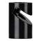 Serre-Câble Plafond/Mur Plastique Tube Noir