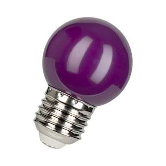 Led Party G45 E27 1W Violet|Bailey-BIY143329