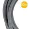 Cordon Textile 2C 50M Gris