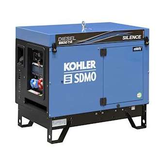 Groupe electrogene chantier moteur diesel kohler ohv kd15-440 C5 SILENCE|Sdmo industries-SDMDIESEL6500TASILENCEC5