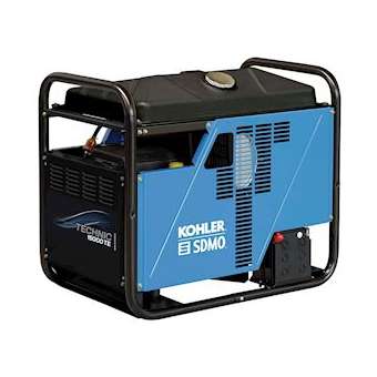 Groupe electrogene chantier triphase moteur essence kohler ohv ch680 AVR C5|Sdmo industries-SDMTECHNIC15000TAAVRC5