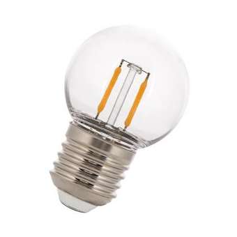 Led Fil Safe G45 E27 2W (19W) 180Lm 827 Pc Clair|Bailey-BIY141886