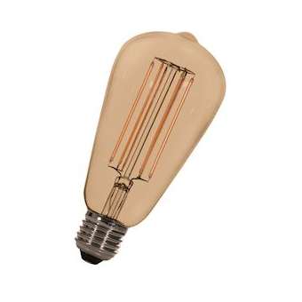 Led Fil Long St64 E27 Dim 5.8W (39W) 450Lm 920 Or|Bailey-BIY80100037174