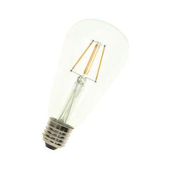 Led Fil St64 E27 4W (39W) 450Lm 827 Clair|Bailey-BIY80100035386