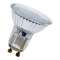 Led Couleur Par16 Gu10 1.3W 19Leds Bleu 15D