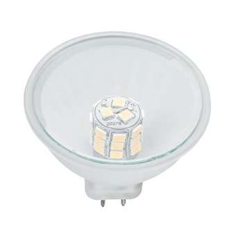 LED Réflecteur Maxiflood 3W GU5,3 12V soft-opale 2700K|Paulmann-PUA28330