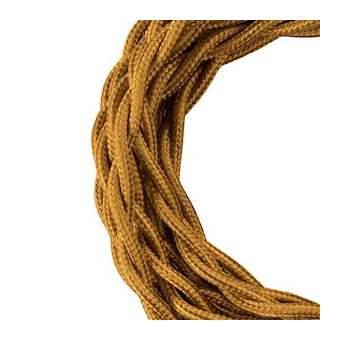 Cordon Textile Torsadé 2C 3M Métallique Or|Bailey-BIY140314