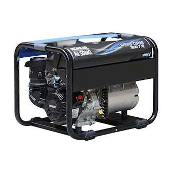 Groupe electrogene chantier triphase moteur essence kohler ohv ch440 C5|Sdmo industries-SDMPERFORM7500TXLC5