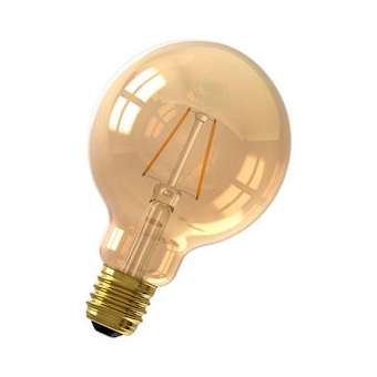 Led Fil G95 E27 2W (15W) 136Lm 2100K Gold|Bailey-BIY145357
