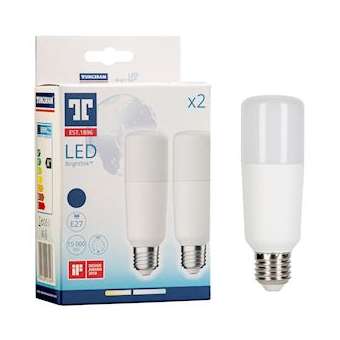Tun Led Bright Stik E27 10.5W (77W) 1100Lm 840 Duo|Bailey-BIY145379