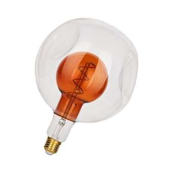 Led Duo G180 E27 4W 120Lm 2200K Clair/Ambre|Bailey-BIY143094