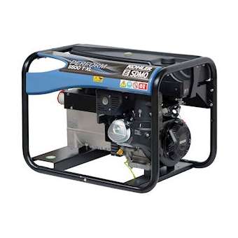 Groupe electrogene chantier triphase moteur essence kohler ohv ch395 C5|Sdmo industries-SDMPERFORM5500TXLC5