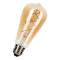 Spiraled Basic St64 E27 Dim 4W (25W) 250Lm 819 Or