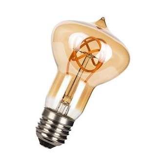 Spiraled Nostalgic R63 E27 Dim 4W (14W) 130Lm 919 Or|Bailey-BIY143037