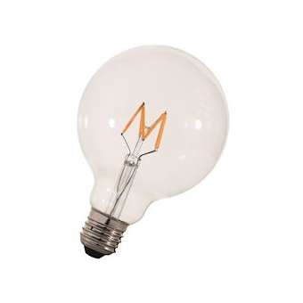 Led Fil Wave G95 E27 Dim 3W (22W) 220Lm 922|Bailey-BIY80100036458