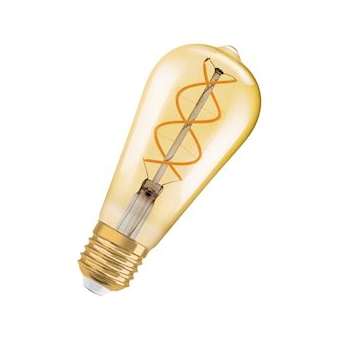 OSRAM LED DIM 1906 EDI28 FIL SPIRALGOLD E27 4W 300lm|Ledvance-OSR269965