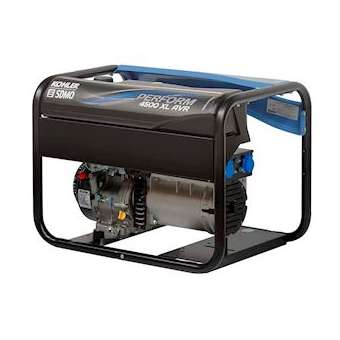 Groupe electrogene chantier moteur essence kohler ohv ch395 C5|Sdmo industries-SDMPERFORM4500XLAVRC5