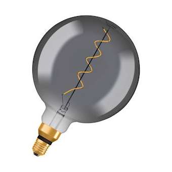 OSRAM LED DIM 1906 GLOB16 FIL SPIRALSMOKE E27 4W 150lm|Ledvance-OSR270046