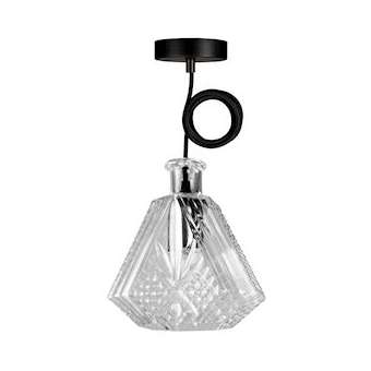 Suspension Crystal Jim E27 Verre 1.5M|Bailey-BIY142461