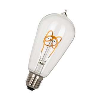 Spiraled Nostalgic St64 E27 Dim 4W (18W) 170Lm 922 Clair|Bailey-BIY143033