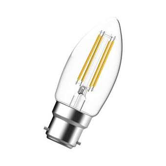 Tun Led Fil C35 B22D 7W (60W) 806Lm 827 Cl|Bailey-BIY143251