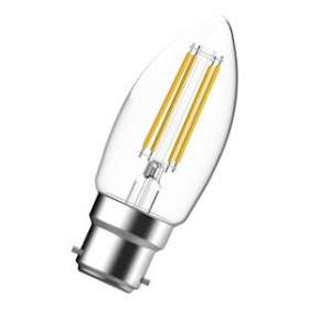 Tun Led Fil C35 B22D 7W (60W) 806Lm 827 Cl|Bailey-BIY143251