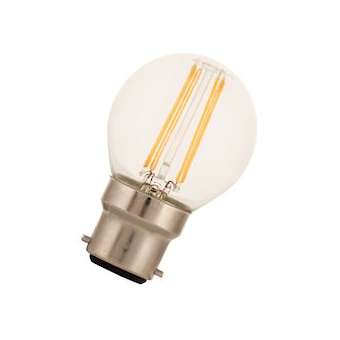 Led Fil G45 B22D 4W (39W) 450Lm 827 Clair|Bailey-BIY80100037487