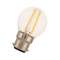 Led Fil G45 B22D 4W (39W) 450Lm 827 Clair