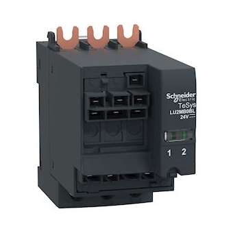 TeSys U - bloc inverseur LU2M - 32A - 24Vcc - montage direct|Schneider Electric-SCHLU2MB0BL