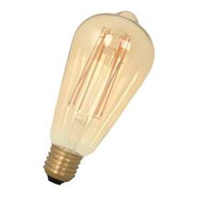 Led Long Fil St64 E27 Dim 4W (30W) 320Lm 821 Or|Bailey-BIY80100839810