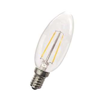 Led Fil C35 E14 2W (19W) 180Lm 827 Clair|Bailey-BIY80100035105