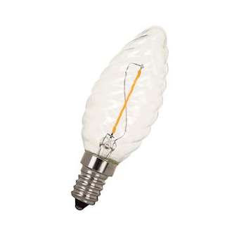Led Fil C35 Torsadée E14 1W (10W) 90Lm 822 Clair|Bailey-BIY80100037646