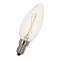 Led Fil C35 Torsadée E14 1W (10W) 90Lm 822 Clair
