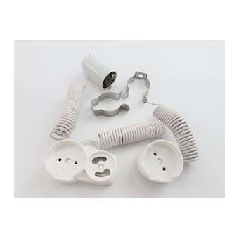 Kit précâblé inclus starter 14/30W + clips + Douilles pour tube T8|Aurora-ABIDA632