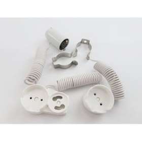 Kit précâblé inclus starter 14/30W + clips + Douilles pour tube T8|Aurora-ABIDA632