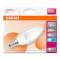 OSRAM LED CLB40 Dépolie 840 E14 5W 470lm Plastic - Blister|Ledvance-OSR962057